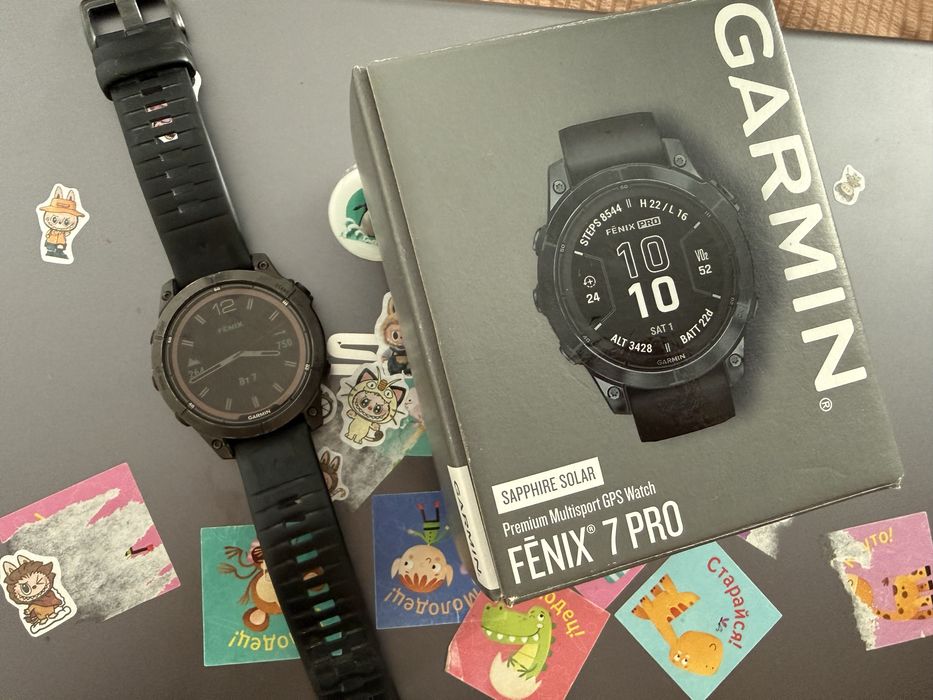 Часы Garmin fenix 7 PRO