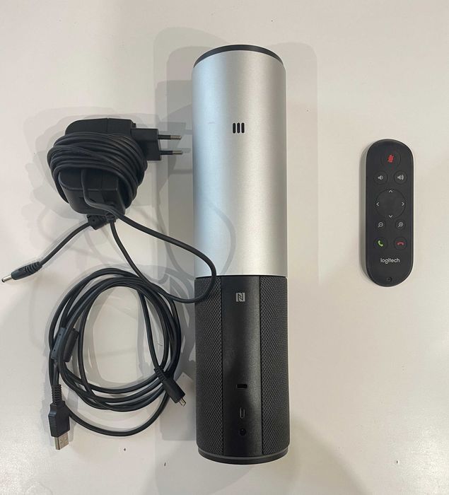 Logitech ConferenceCam - уеб камера-спийкър за срещи КАТО НОВА