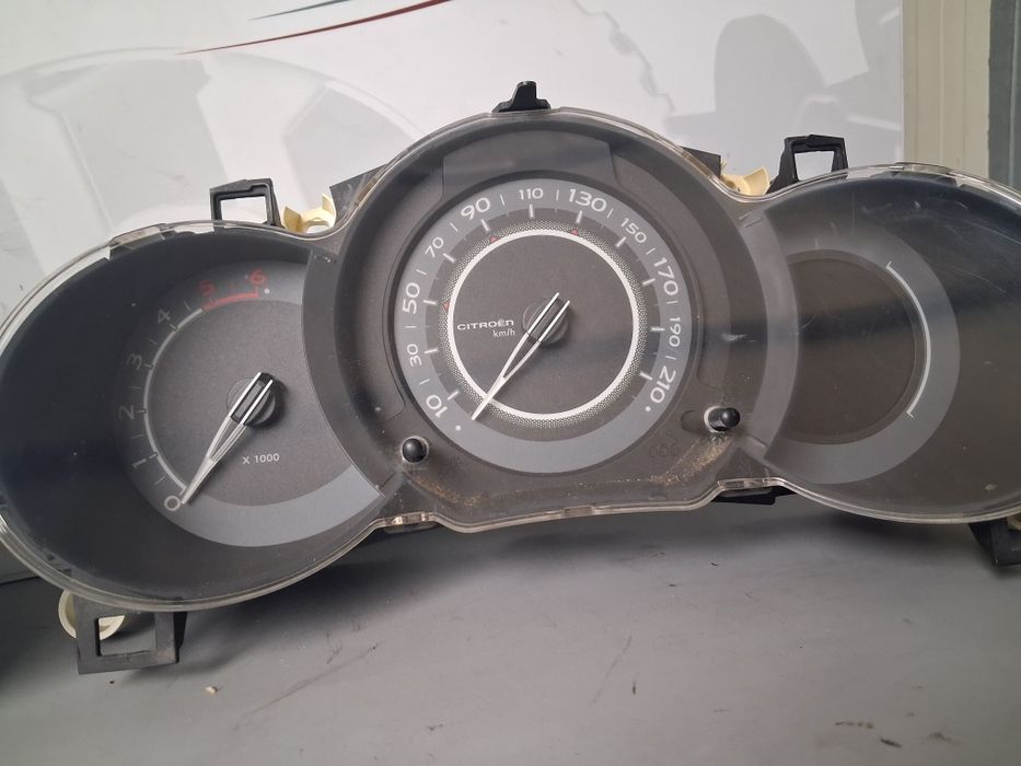 Километражи Citroen C3 2010г.