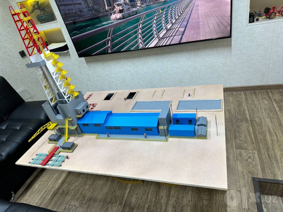 3d maket yasash xizmati