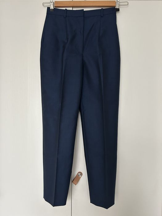 Alexander McQueen вълнен панталон