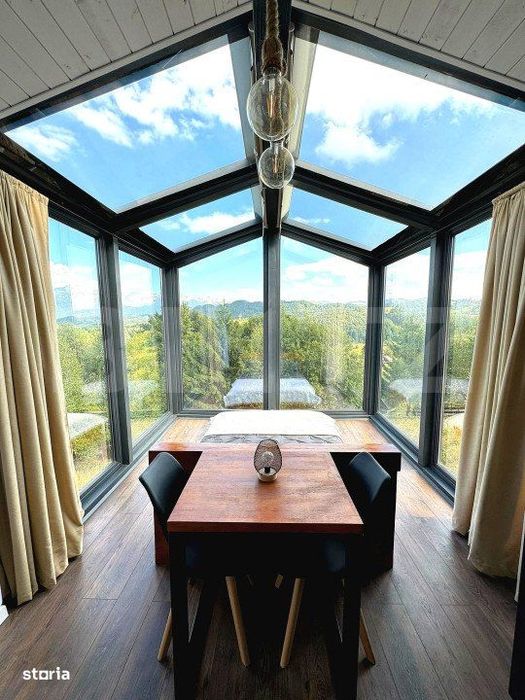 Cabana Tiny House, Sirnea