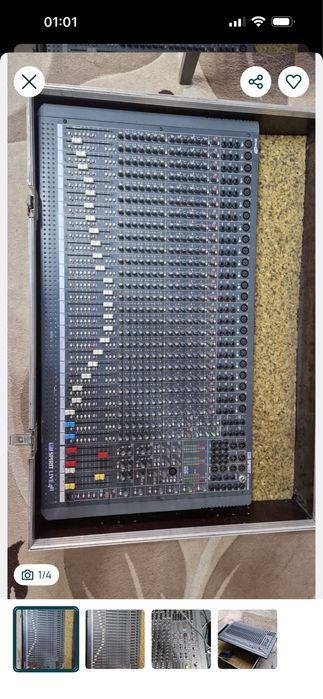 Mixer spirit Live 24 canale