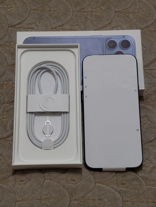 iPhone 17 Pro Max 256 gb ёмкость 98 физ симка