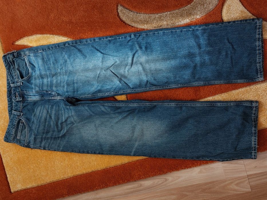 Blugi wide  denim h&m