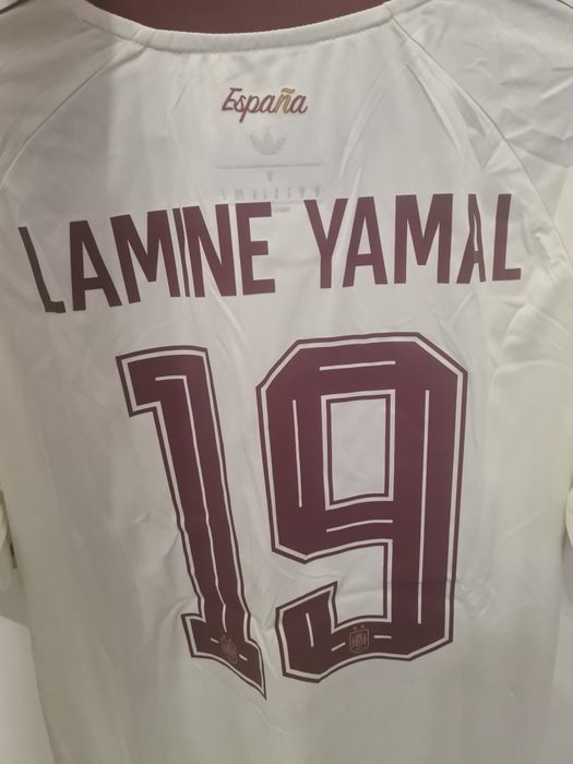 Tricou Spania Lamine yamal World Cup 2026