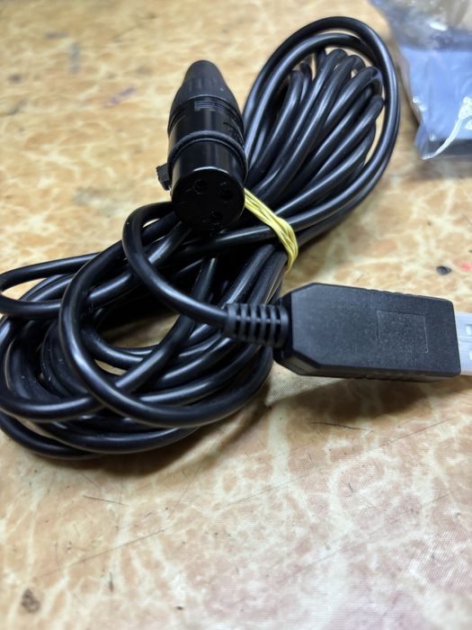 USB към RS485 DMX512 кабел за контролер на сценично осветление