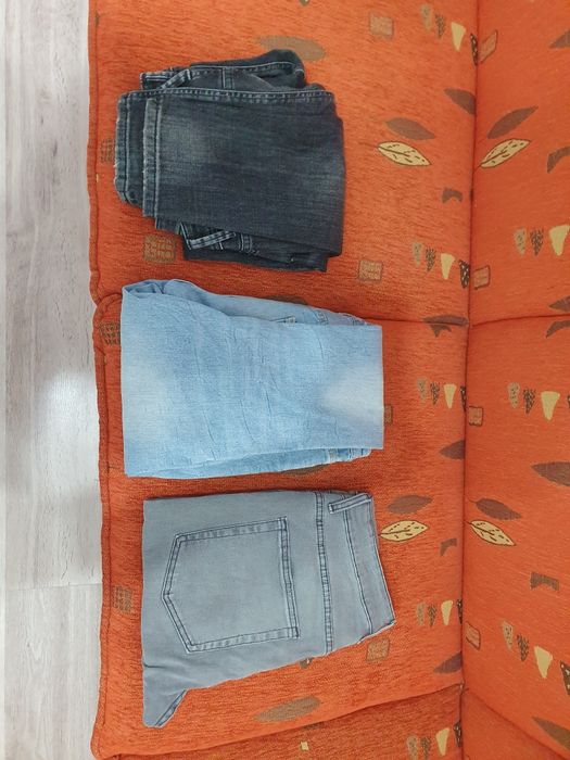 Blugi Zara si Bershka