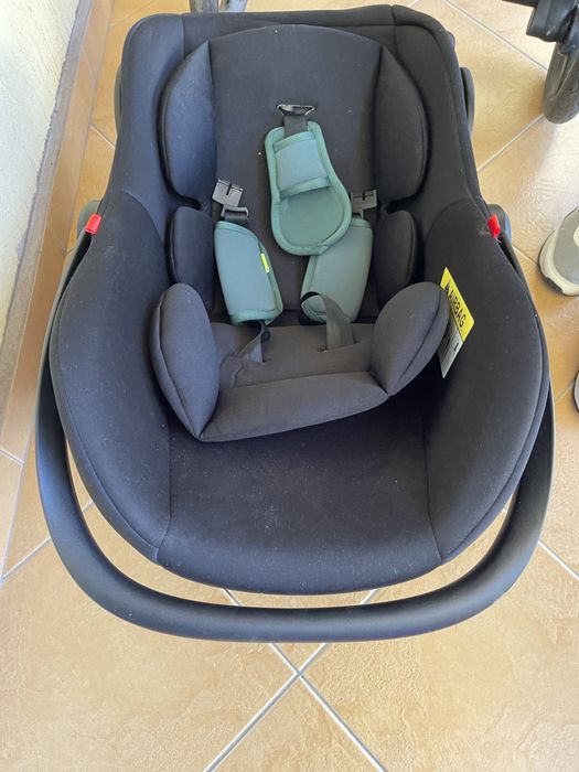 CHIPOLINO Комбинирана количка 3в1 ЕЛИТ АВОКАДО