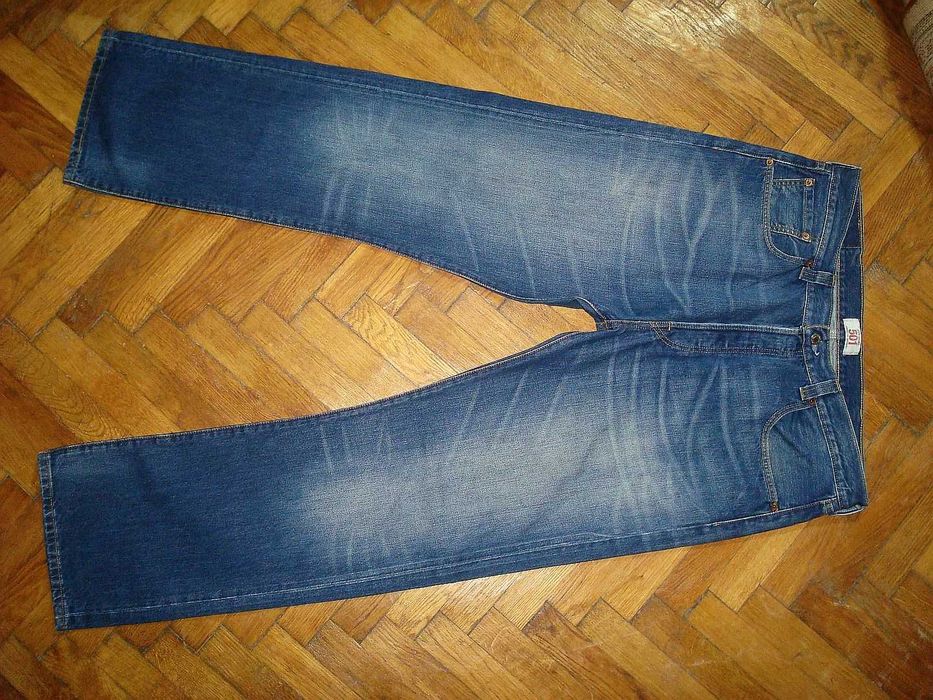 Blugi levis 501-W38xL32 (talie-98cm ,lungime-111cm)
