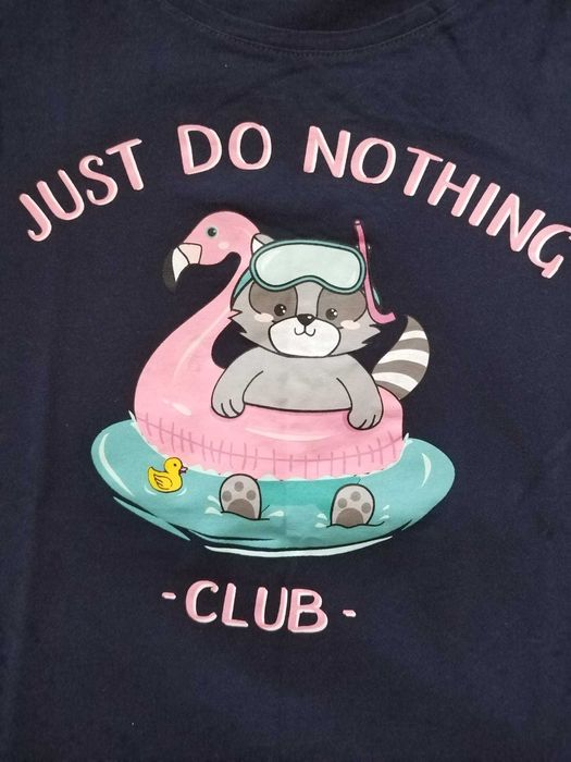 Tricou Just Do Nothing Club XS