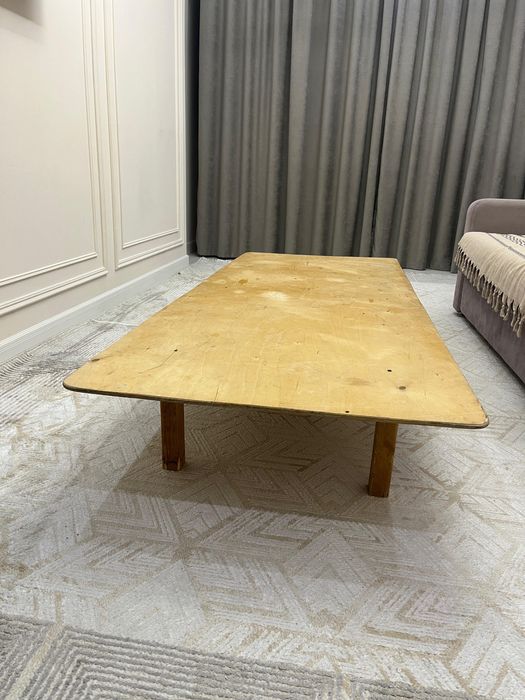 Срочно продам жер стол длинный