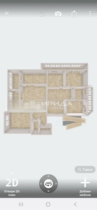 Продава се Многостаен апартамент в София, Лозенец - 135 кв.м за 2191 €/кв.м - Снимка #8