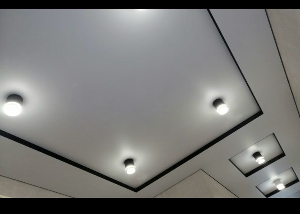 Натяжные потолки