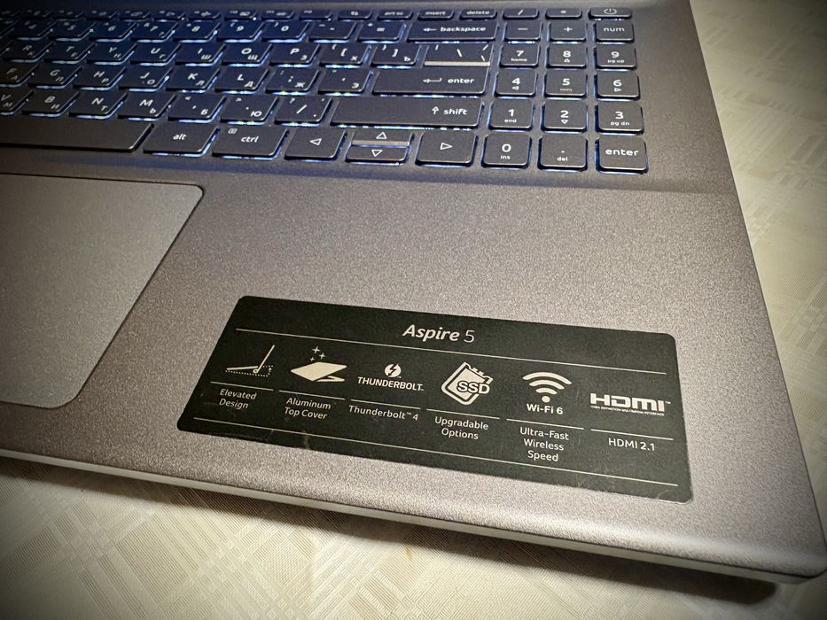 Продам Ноутбук acer aspire 5