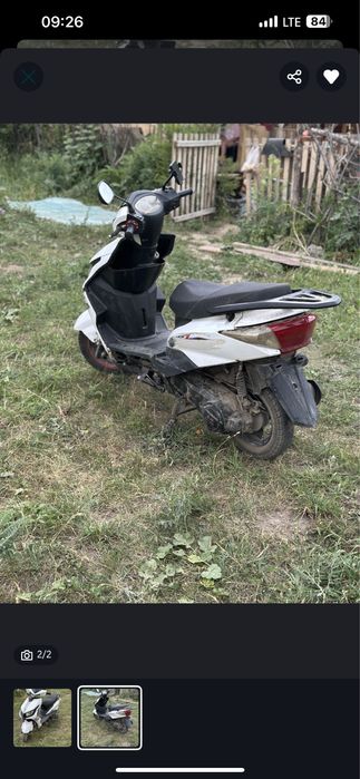 Мопед М8 Liya мотор