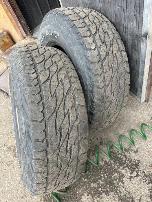 Резина Bridgestone A/T 265/70 R16