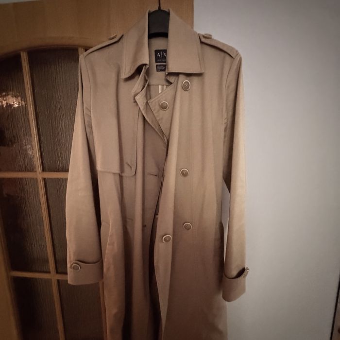 Тренч armani exchange оригинал