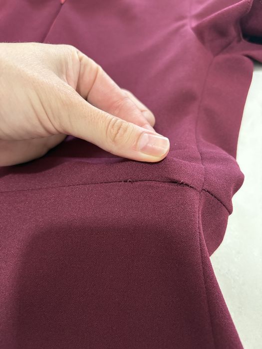 Rochie evenimente burgundy marimea M