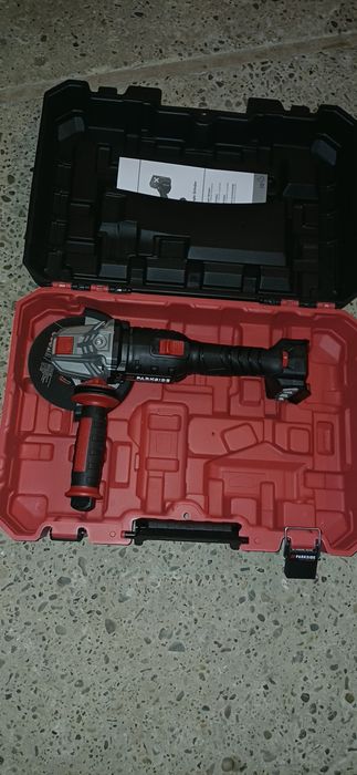 Flex polizor unghiular parkside performance brushless 20V pe baterie acumulator 125mm