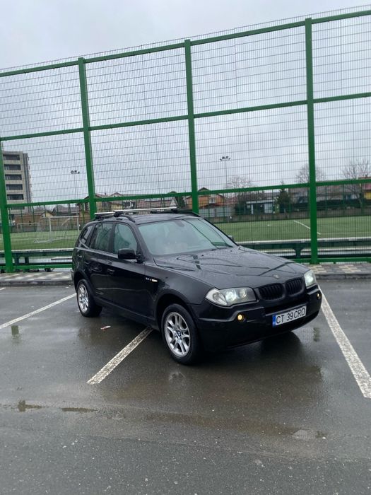 BMW X3 an 2007 motor 2.0disel 150hp 6+1Trepte Toate actele valabile