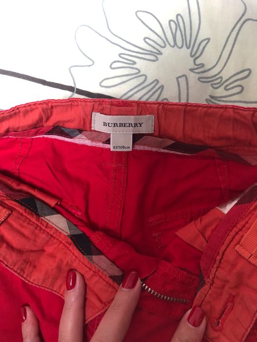 Pantaloni scurți Burberry copii