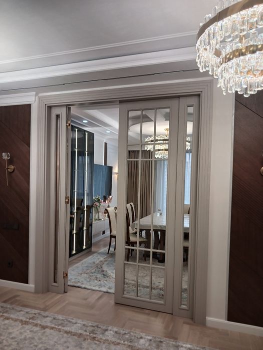 Установка дверей