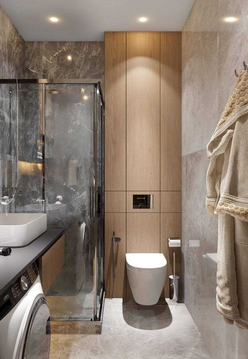 3-комнатная 62 м² — ЖК “NEW LIFE”, ул. Махтумкули