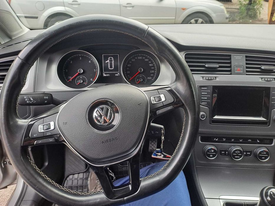 Vand VW Golf 7 an 2015