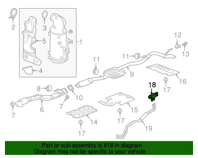 Senzor presiune evacuare, Opel Astra J, 2015, Astra K, 20, Corsa E, 09.20, Insignia, 07.2017, Meriva B, 202017, Zafira Tourer, 20 Motor 1.6 Cdti, 1.3