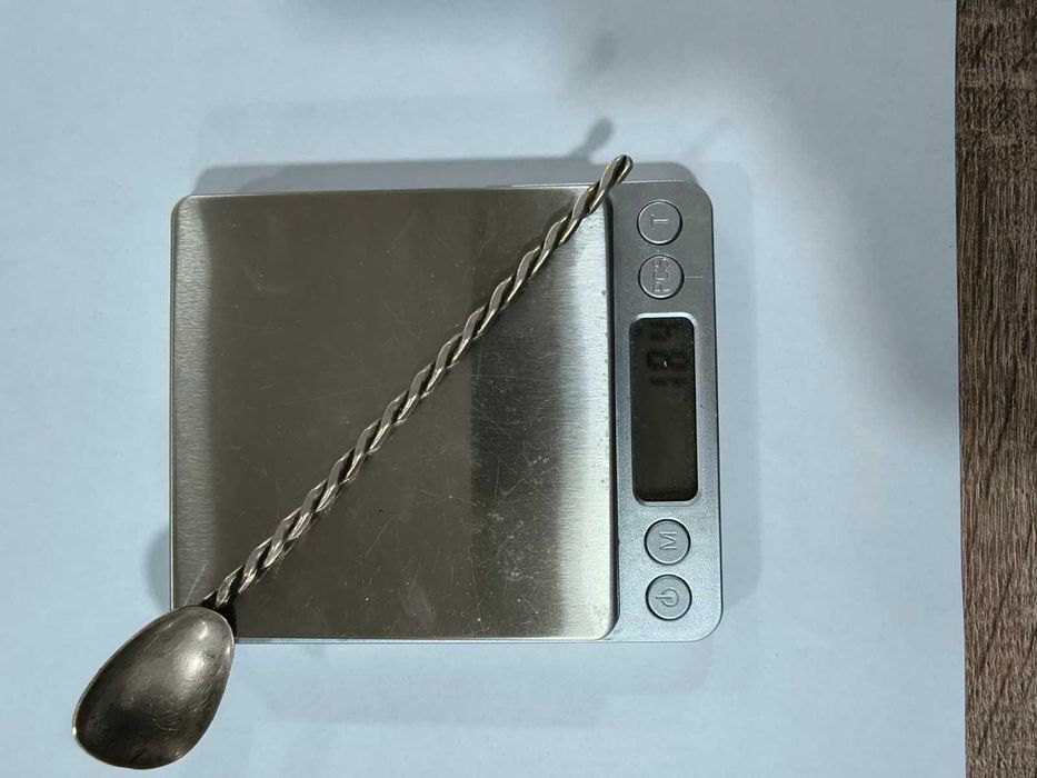 Сребърна Лъжица проба 800