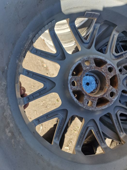 Диски от Ауди Мерседес р17 5×112