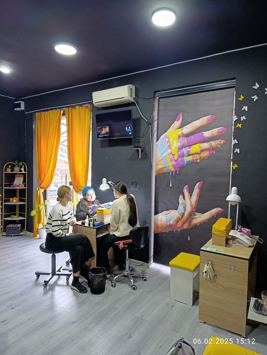 Маникюр курсы, обучение индивидуально.