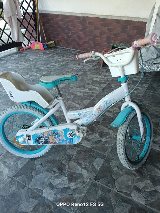 Bicicleta pentru copii Frozen 2 / huffy