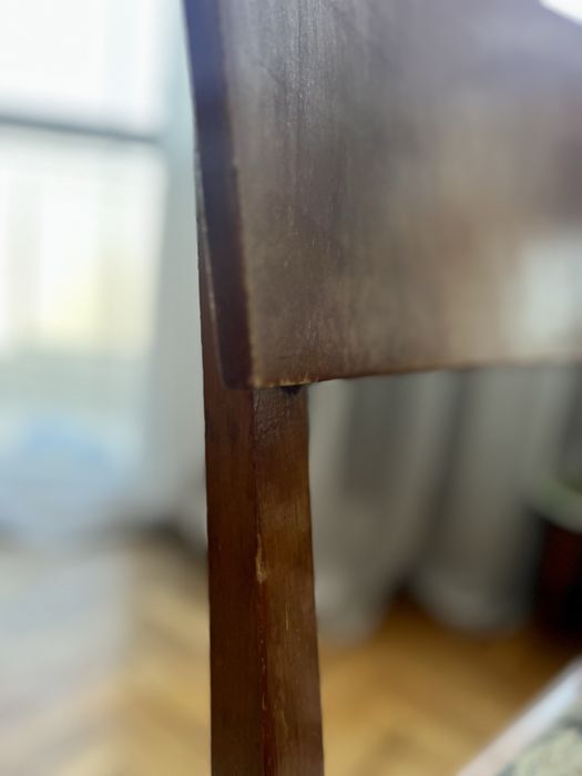 Дървени трапезни столове - 5 броя