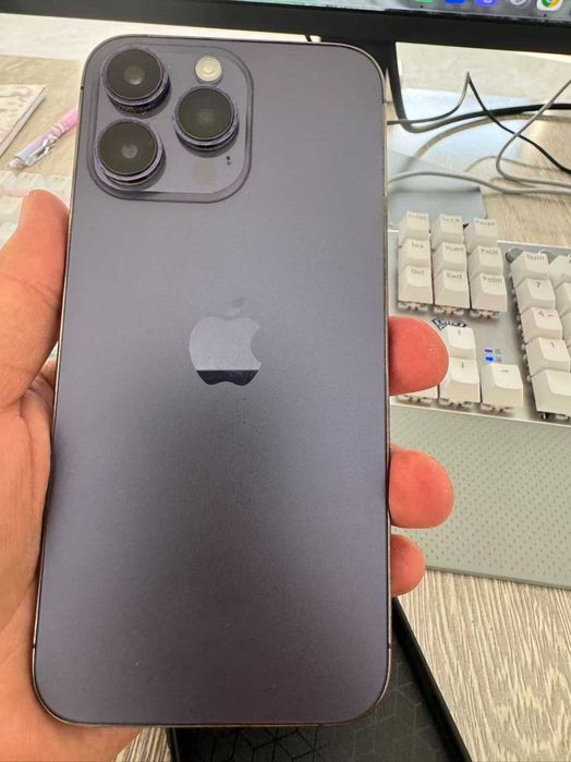 Apple iPhone 14 Pro Max 256GB, Dual SIM, 100% Battery, Face ID OK
