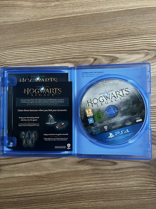 Hogwarts Legacy PS4