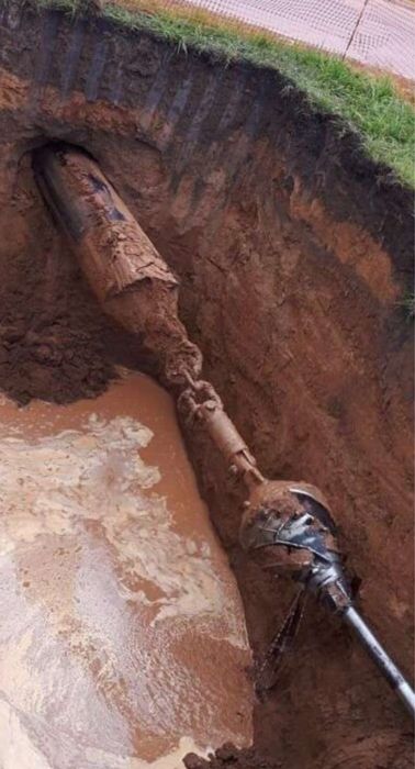 Прокол методом ГНБ