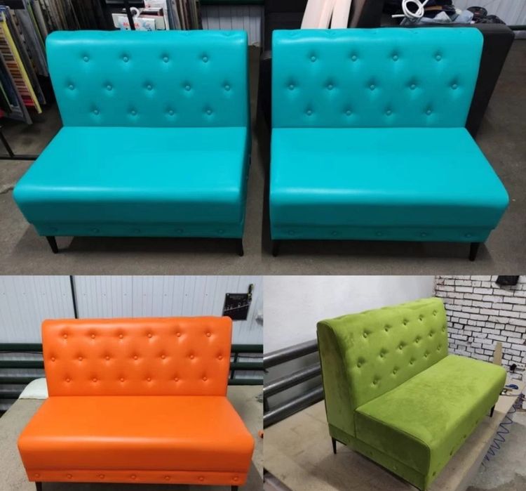 Диваны для кафе баров ресторанов