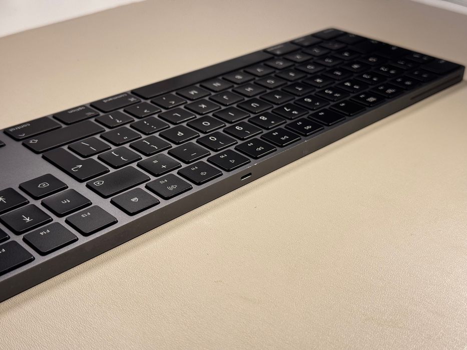 Apple Magic Keyboard Numeric Space Gray (Model A1843) - Negru