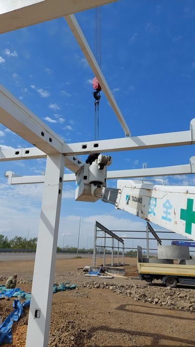 Услуги автовышки