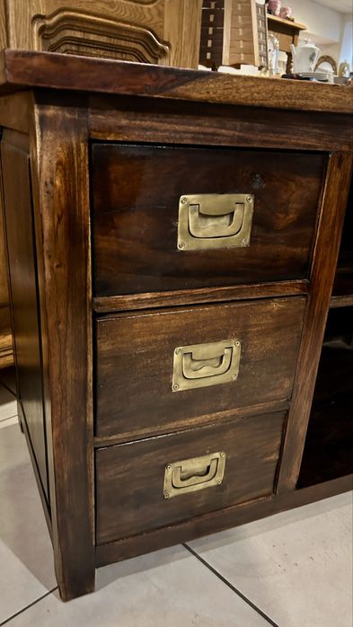 Масивен Тв Шкаф Холандия