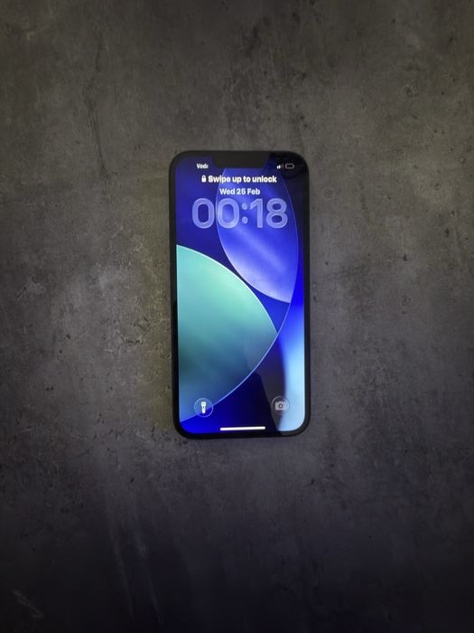 Iphone 13 128 Gb midnight blue-Vine cu husa cadou+cutie-84% baterie