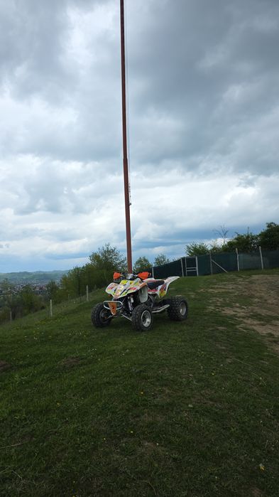 Suzuki LTZ400 Schimb cu Enduro