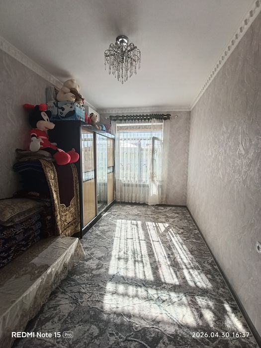 Шахрисабз хужахуросон махалласидан замонавий янги курилган квартира со