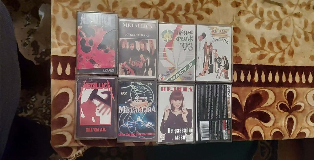 Колекционерски касети