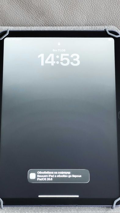 iPAD 2025 / OS 26.6