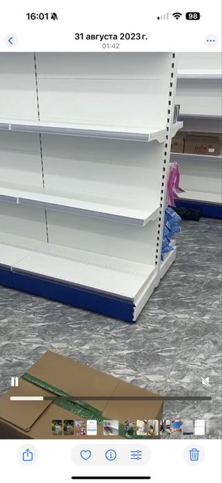 Dokon uchun vitrina DIA B/U