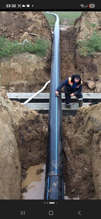 Проведём  водопровод  в ваш  дом!!!