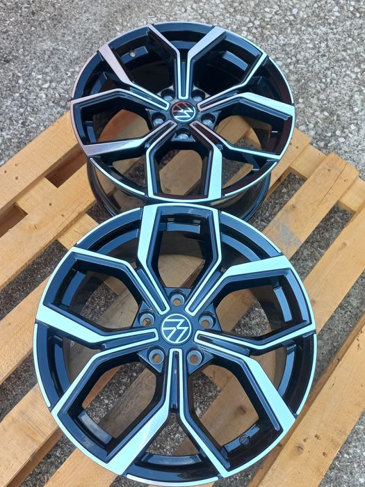 17 5x112 Vw Seat Škoda 7.5j et45 Golf Passat Leon Superb Octavia ЧНови